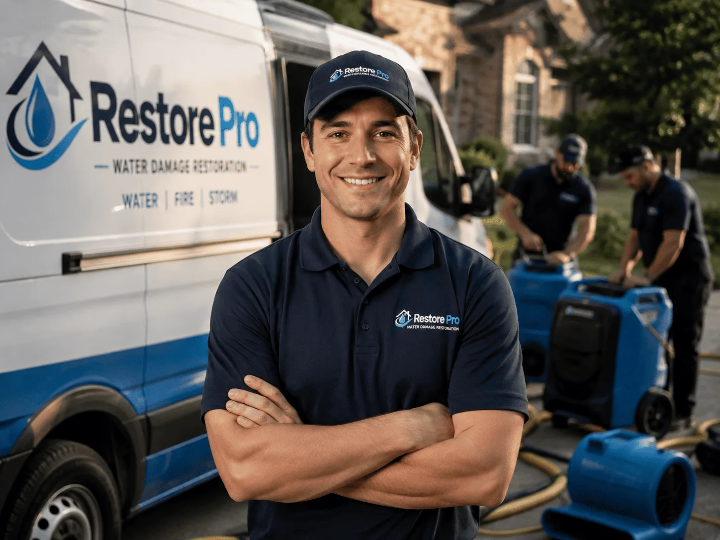 Water Damage Restoration company in Weimar, CA